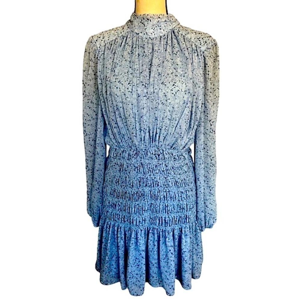 House of Harlow 1960 long sleeve vintage floral dress Size Large